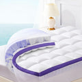 Dual Layer Memory Foam Mattress Topper for Ultimate Comfort